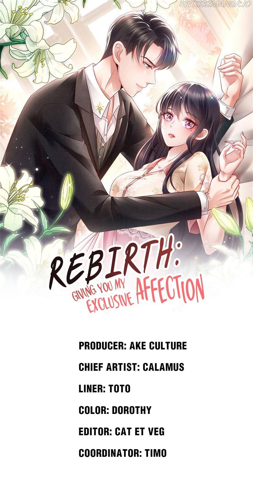 Rebirth Meeting: For You and My Exclusive Lovers Chapter 76 1